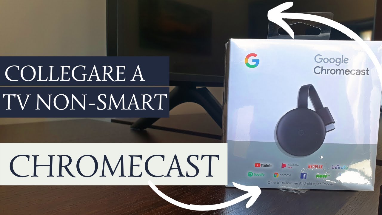 DIY: Collegare Chromecast a TV non smart - YouTube