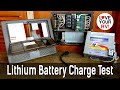 Lithium RV Battery Charge Test -  Can You Use a Lead Acid Converter/Charger?