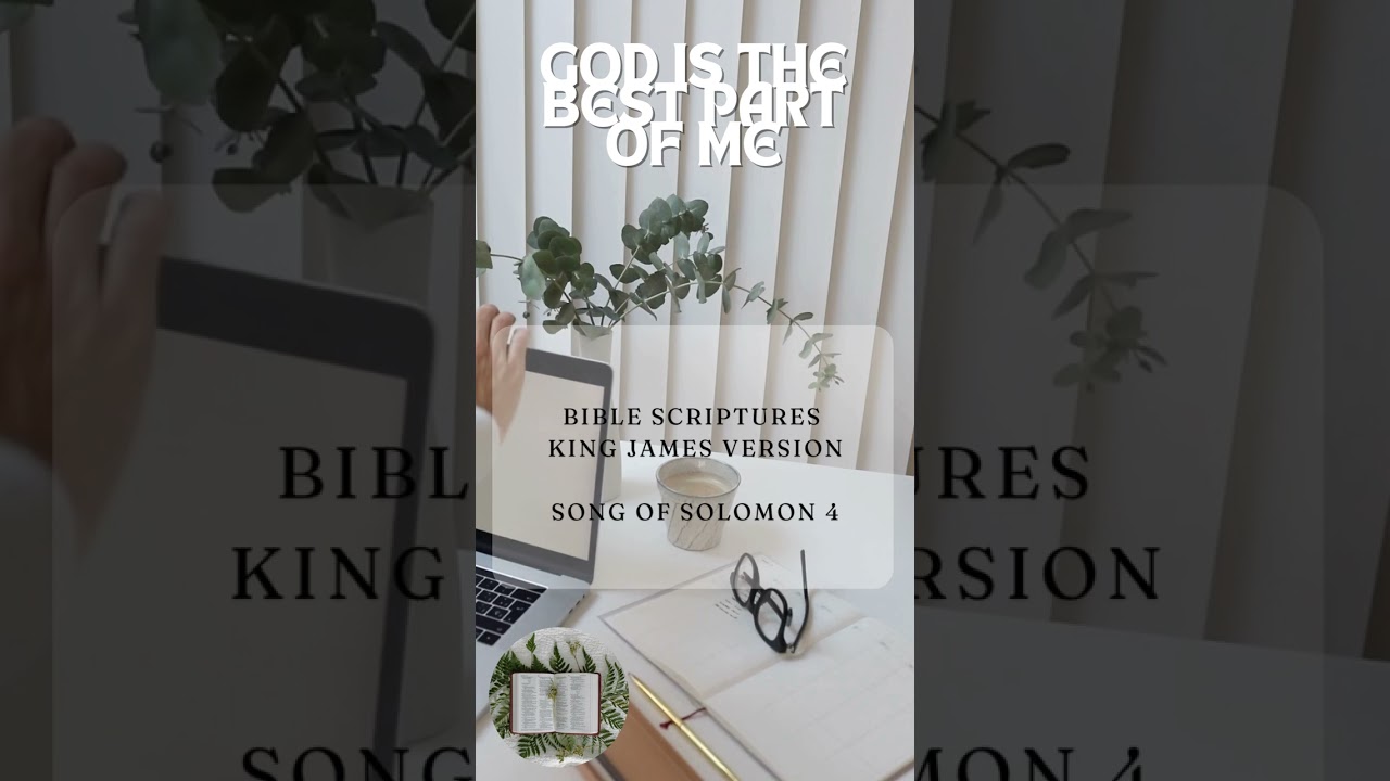 Song of Solomon 4 King James Version