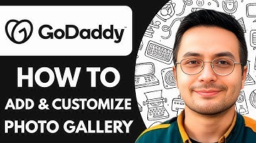 How to Add and Customize a Photo Gallery on your Website in GoDaddy - 2025 (Quick Tutorial)