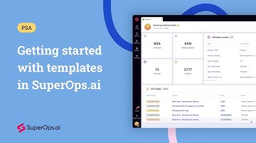 Getting started with templates in SuperOps.ai