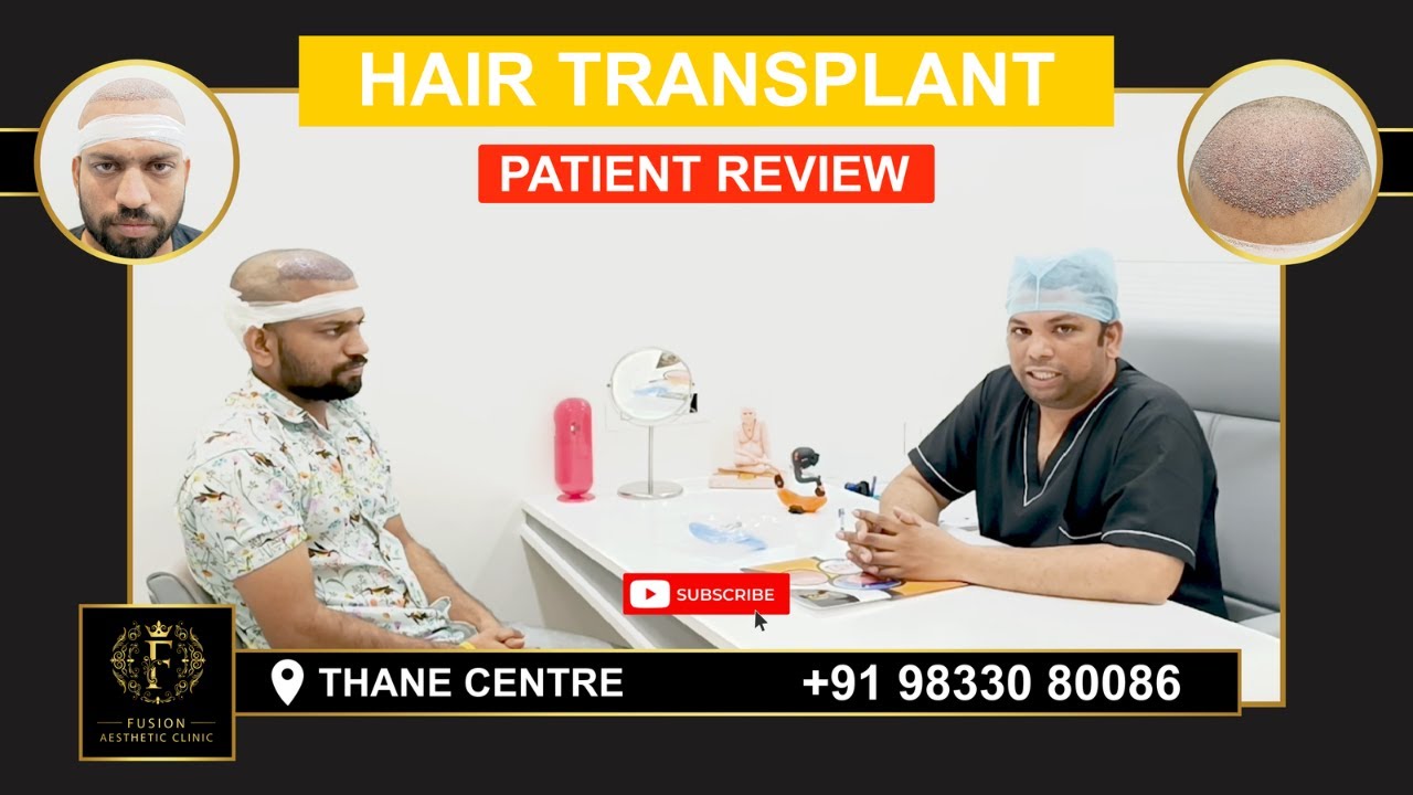 Hair Transplant in Mumbai at Cosmed Clinic Mira Road  Aesthetic clinic  Best hair transplant Hair transplant