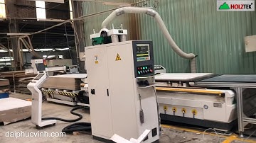 Máy Cnc Router Nesting Cắt Khoan Ván Làm Nội Thất Holztek | Máy Cnc Nesting | Đại Phúc Vinh CNC
