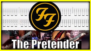 Foo Fighters The Pretender Guitar Cover With Tab
