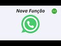 Whatsapp ganha grande novidade verificação de conta por e-mail