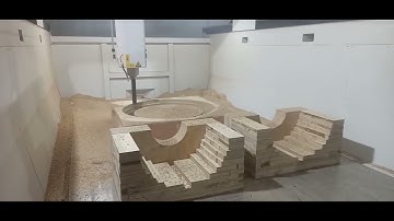 Cnc machine CNC Gantry mills for large wooden patterns cast patterns make