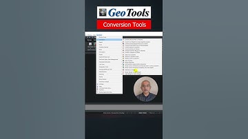 GeoTools Conversion Tools Overview #shorts #bricscad #autocad #geotools #zwcad #cad #cadsoftware