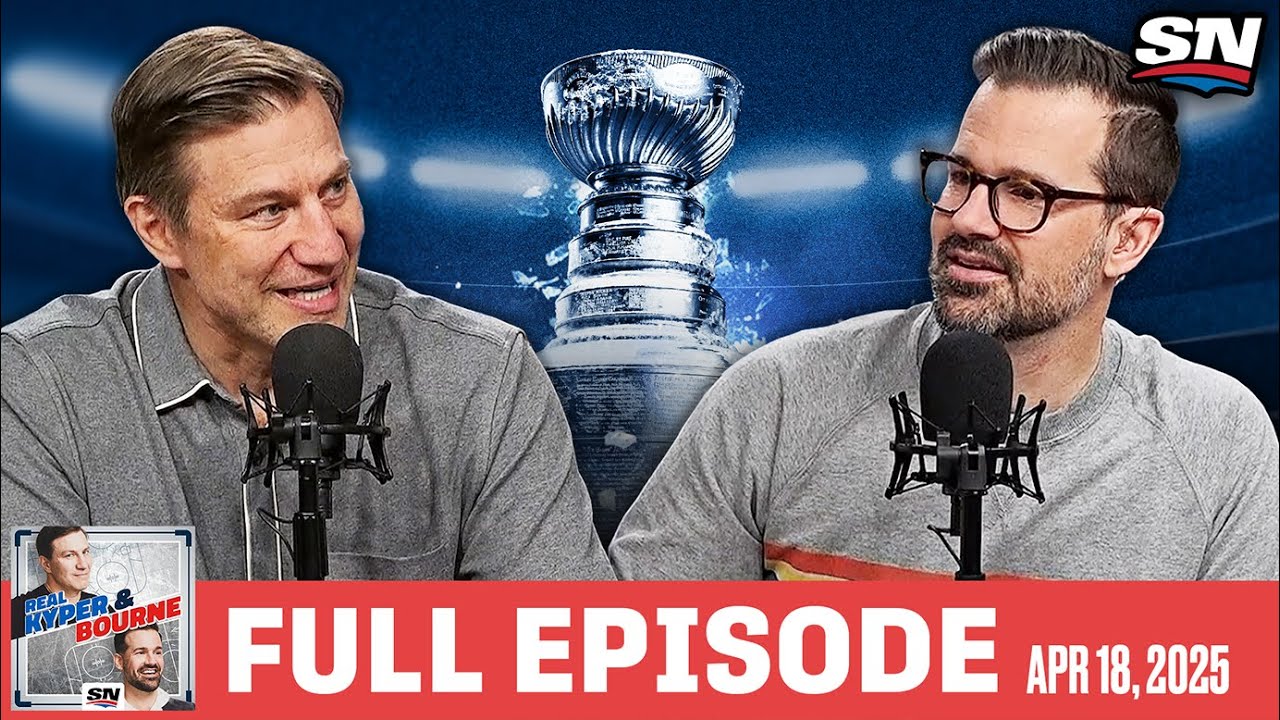 Stanley Cup Playoffs Round One Previews | Real Kyper & Bourne Full Episode