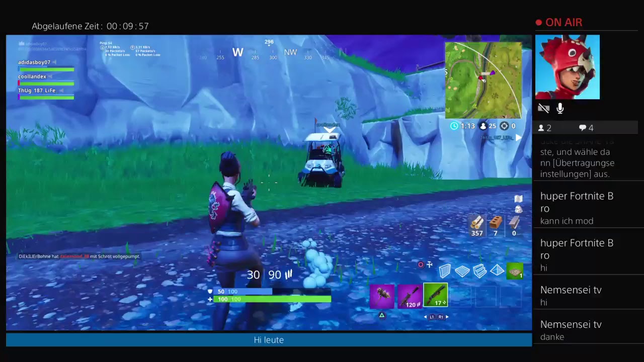 fortnite mod verteilung - fortnite ep verteilung