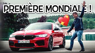 La nouvelle BMW M5 LCI, première mondiale !