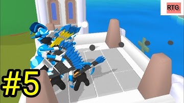 Merge Archers : Castle Defence Gameplay Part 5 #gaming #mobilegameplay #gameplaywalkthrough