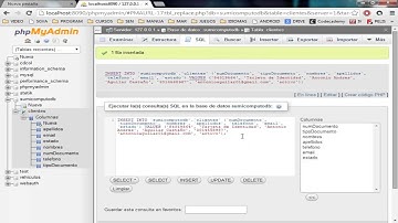 Creación de base de datos con phpMyAdmin