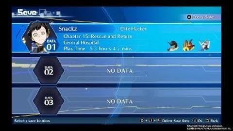 Digimon Story: Cyber Sleuth - Hacker