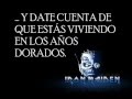 IRON MAIDEN - Wasted Years (traducida al español)