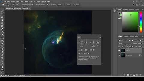 NGC 7635, the Bubble Nebula Image Processing Flow Using Data from the Hubble Space Telescope