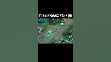 Thamuz new trick 😱🫵 #shorts #mlbb #mobilelegends