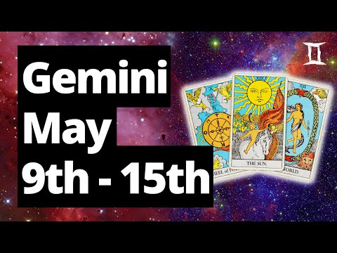 GEMINI - GET READY! The Most UNIQUE READING I've Ever Done! May 9th - 15th Tarot Reading