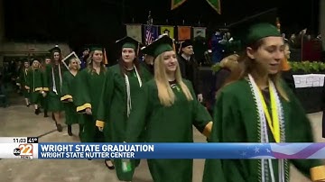 WKEF: Nearly 1,700 Wright State students receive diplomas at Fall Commencement