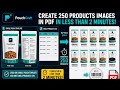 Generate 250 Product Images Automatically | CSV + Barcode + PDF