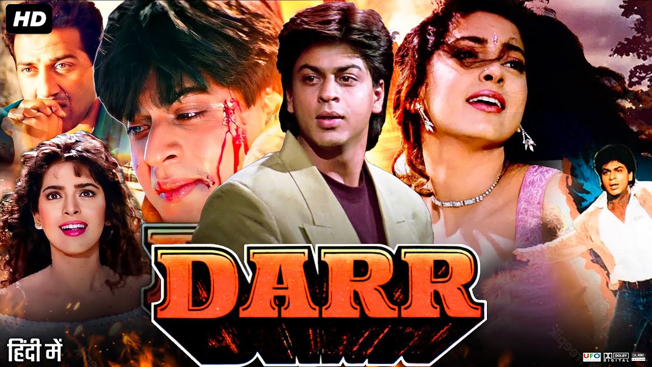 Darr 1993 Full Movie   Sunny Deol  Shah Rukh Khan  Juhi Chawla Review  Fact