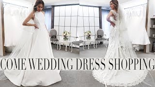 COME WEDDING DRESSS SHOPPING PART 2 | Lydia Elise Millen