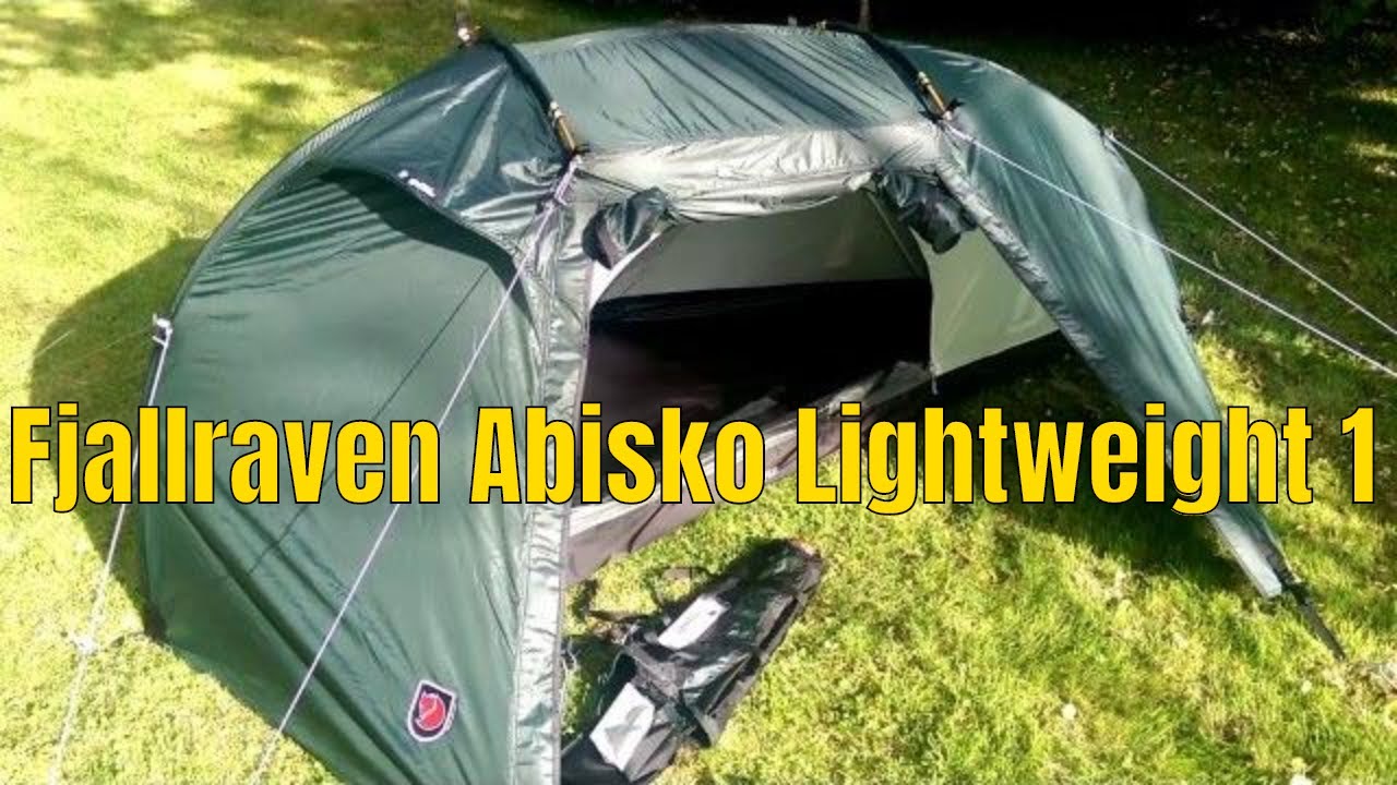 Fjallraven Abisko Lite 1 Fjallraven Abisko Lite 1