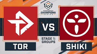 OWCS NA: Stage 1 - Groups Day 2 | Toronto Defiant vs Shikigami