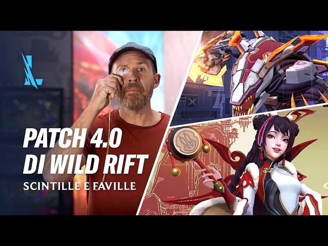 Anteprima patch 4.0 - League of Legends: Wild Rift