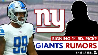 MAJOR Giants Rumors: Julian Okwara Trade + NY Giants SIGNING Former 1st Round Cornerback