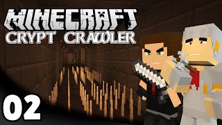 Minecraft Crypt Crawler - Ep. 2: Luchadors! | Minecraft RPG Adventure Map Let's Play