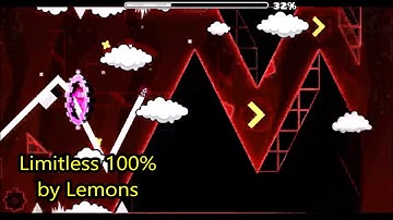 Limitless by Lemons 100% (Very Easy Demon)