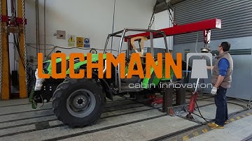 LOCHMANN CABIN INNOVATION - Rops test