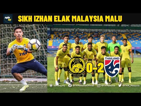 Thailand 2-0 Malaysia | Malaysia pilih jalan sukar di Sukan SEA Kemboja 2023