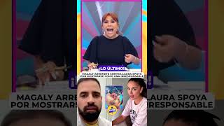 Magaly Medina arremete contra Laura Spoya