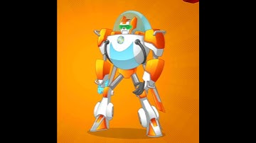 Helicopter# Transformers Rescue Bots + Dino Robot Corps | DG5l1lgaine