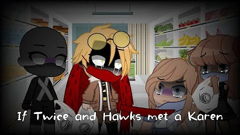 If Twice and Hawks met a Karen