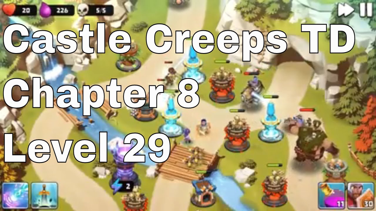 Castle Creeps Level 29
