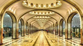 7 самых красивых станций Московского метро