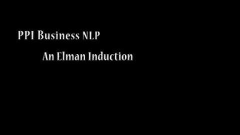 NLP Podcast 1 | An Elman Relaxation Induction