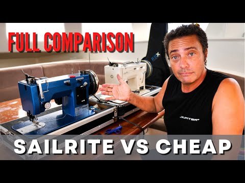 SAILRITE VS CHEAP Sewing Machine (Full Comparison)