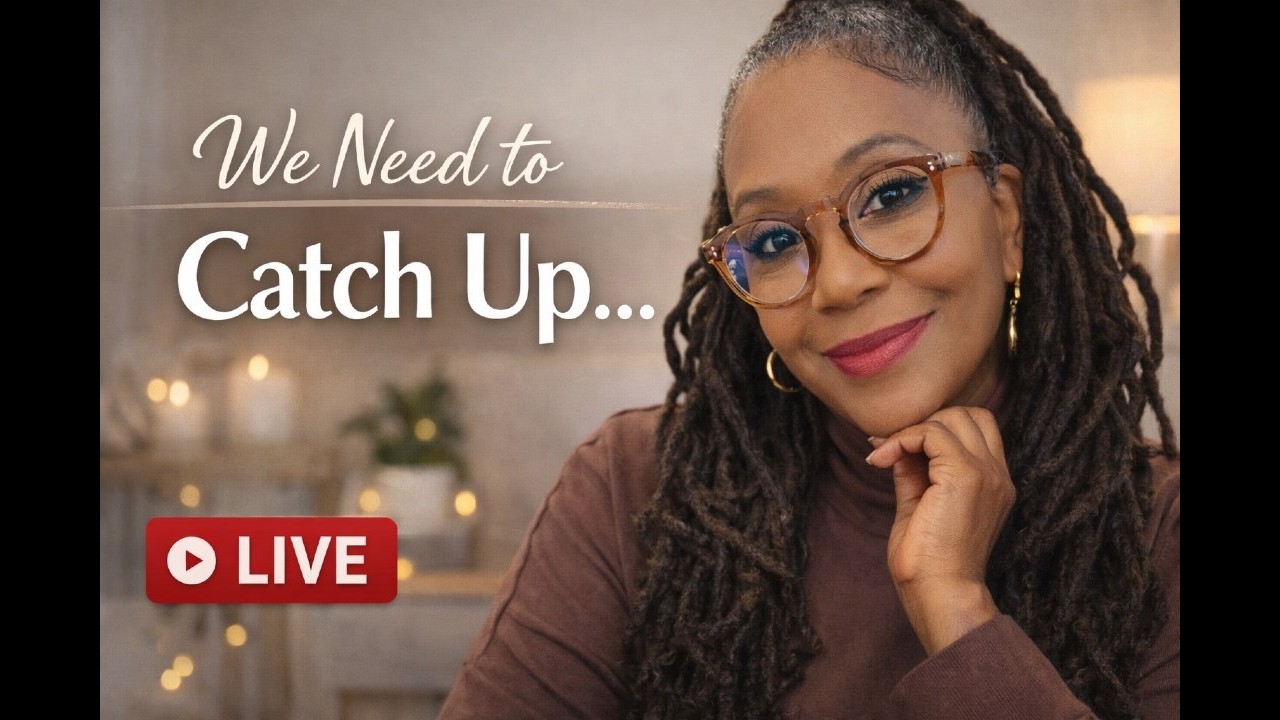 LIFE OVER 60: WE NEED TO CATCH UP!  🎥 #over60 #catchup #change