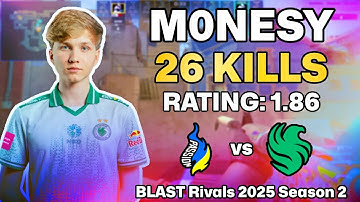 💀 M0NESY POV: MIRAGE DOMINATION vs Passion UA! | BLAST Rivals 2025 Season 2