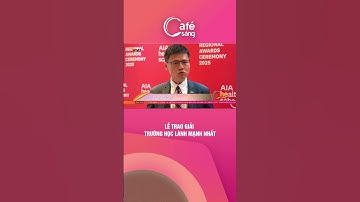 Lễ trao giải Trường học lành mạnh nhất | Cafe sáng VTV3