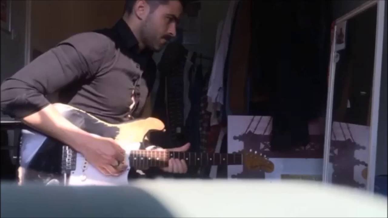 Greg Doggett - 1983 JV Stratocaster