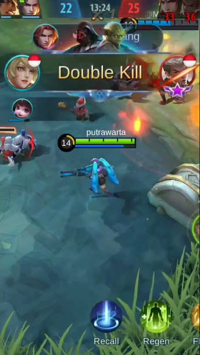 kalau mau satu satu jangan 1vs5