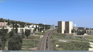 DCS Civilian Traffic - where is the bridge?