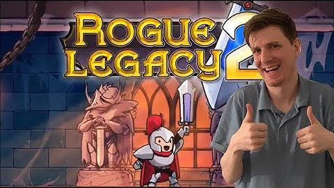 Rogue Legacy 2 First time full gameplay review | Roguelike ... thing game | hashinshin live