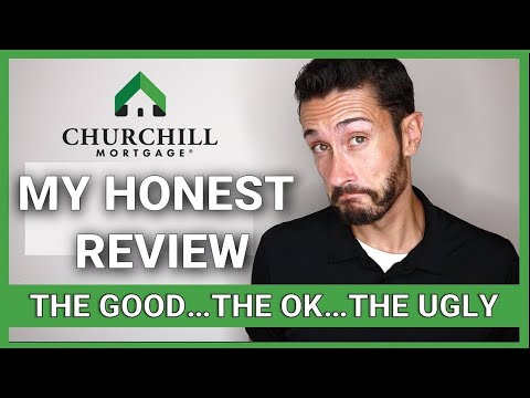 CHURCHILL MORTGAGE REVIEW - MY REVIEW OF THE DAVE RAMSEY MORTGAGE