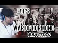 Mv bts  war of hormone  reaction