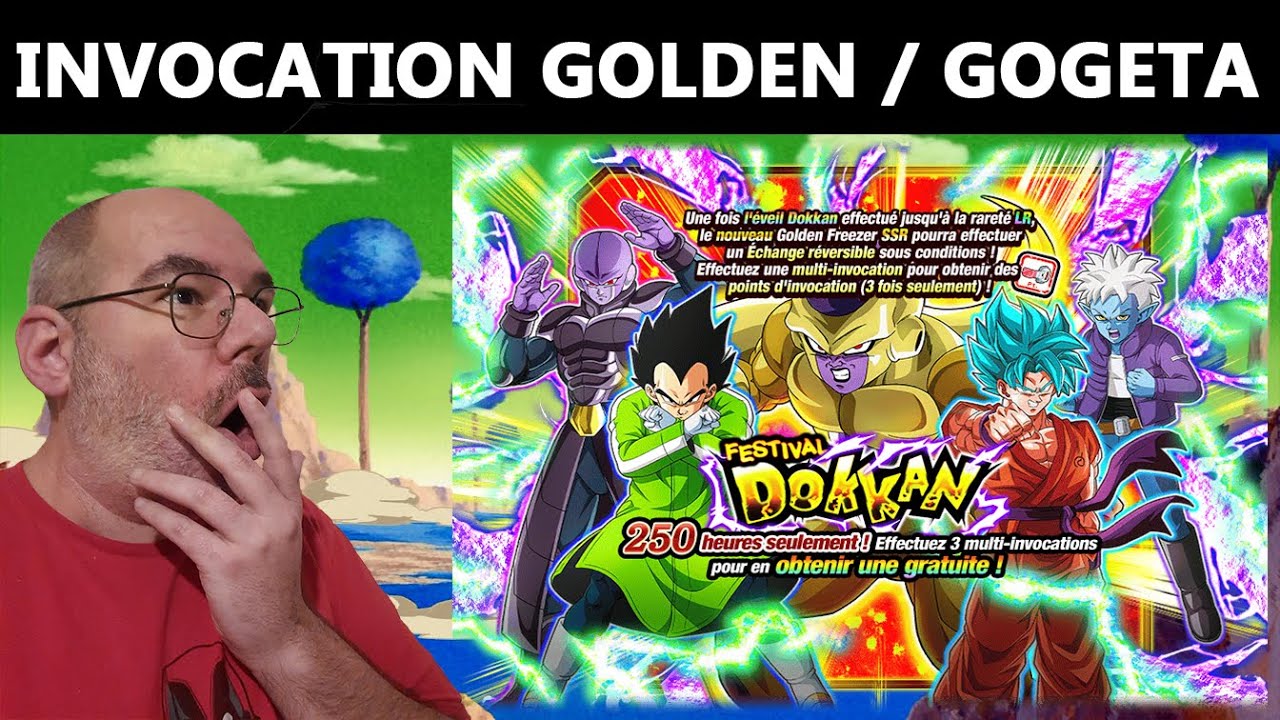 Invocation Golden Freezer X Gogeta : Tanabata trop généreux cette année ?? [Dokkan Battle]